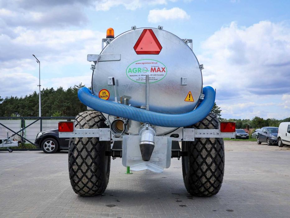 Wóz Asenizacyjny Beczkowóz od 3000 L do 30000 L