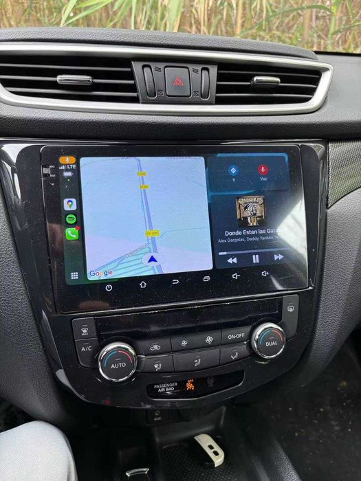 Nowe Radio/Nawigacja ANDROID Nissan Qashqai J11 (2+32/4+64gb)