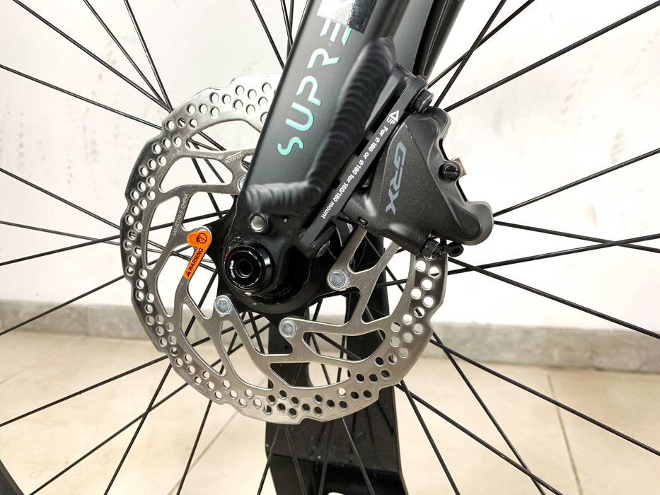 Гравійник Stevens Supreme 2025 року. Як новий