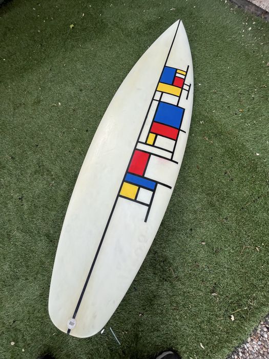 Prancha de surf 6’6 41L