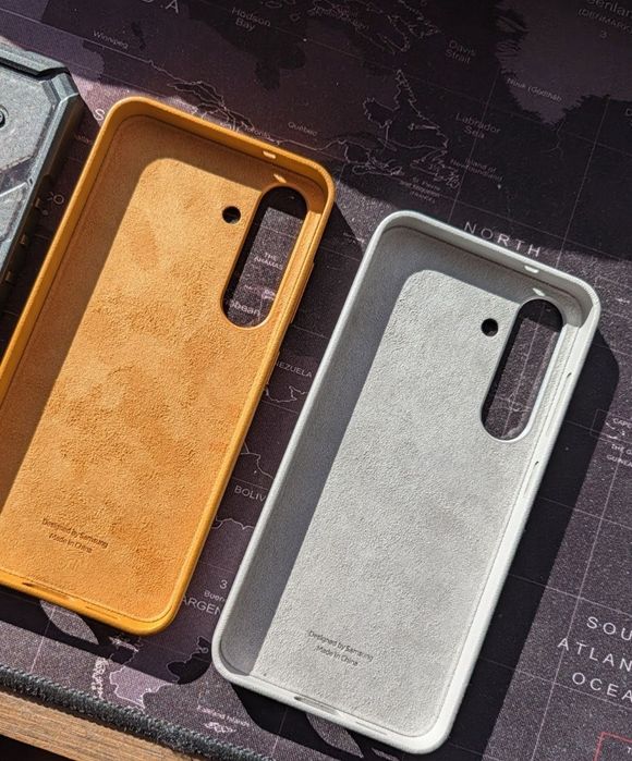 Etui 2x Samsung do Galaxy s 25 oryginalne