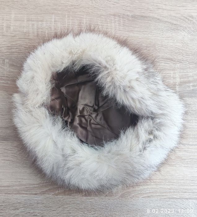 Toczek futerko czapka