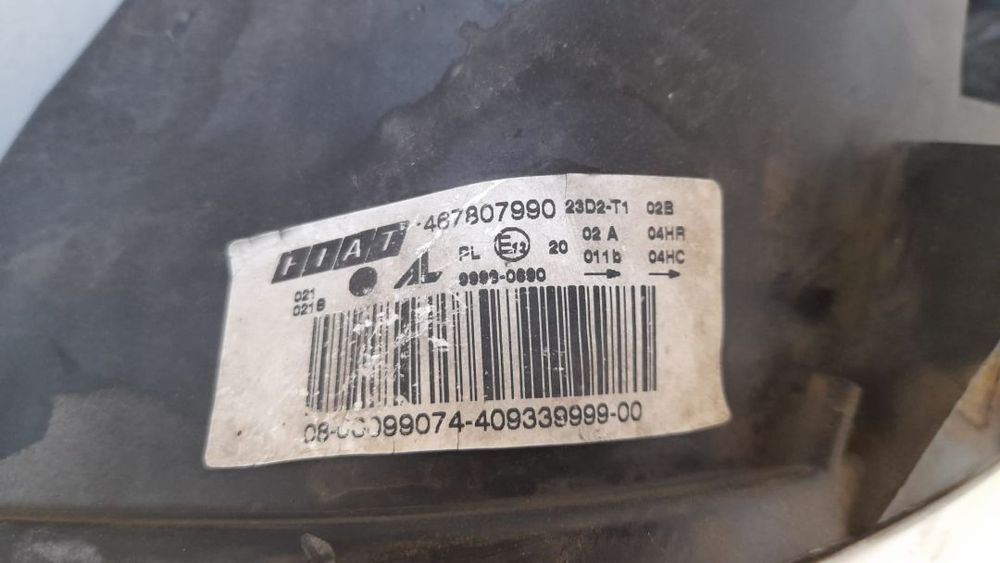 OTICA OTICAS OPTICA OPTICAS FAROL FAROIS ORIGINAIS 467588460 FIAT