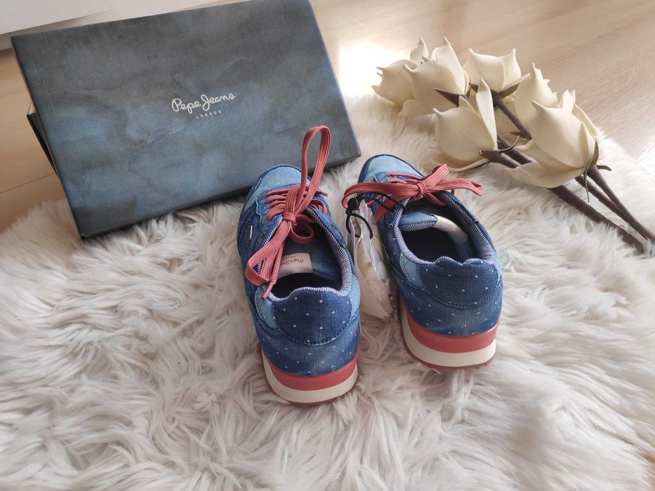 Pepe Jeans nowe buty 37