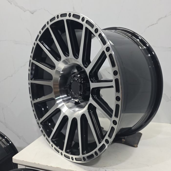 5 Jantes 17" Compatíveis Black Rhino off road 4x4 Jeep Wrangler 5x127