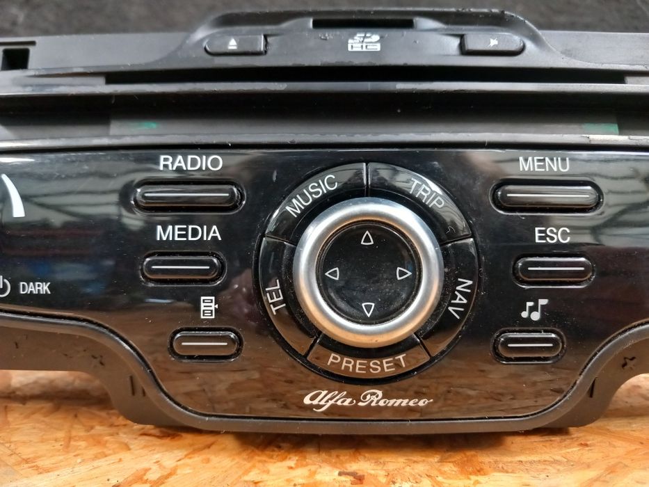 Auto radio Alfa Romeo Giulietta