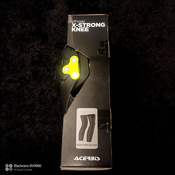 Joelheiras Acerbis Enduro