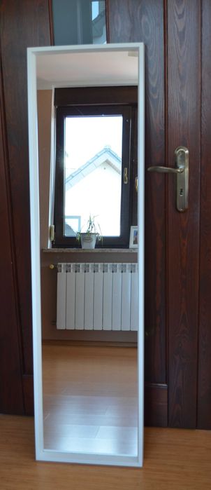 Lustro NISSEDAL białe IKEA