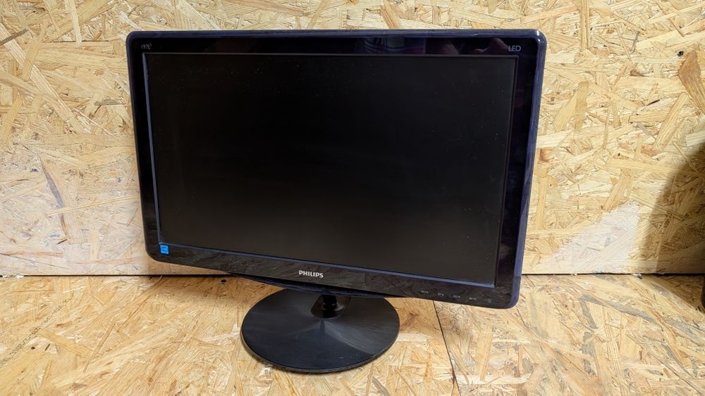 Monitor Philips 197EA3L 19" z podstawką DVI VGA