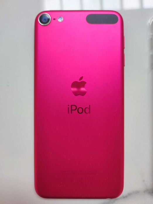 Como novo - Apple iPod Touch Rosa 7ª Geração 256 Gb com acessórios