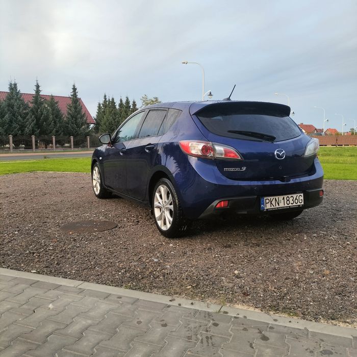 Sprzedam MAZDA 3 2009r. 1.6