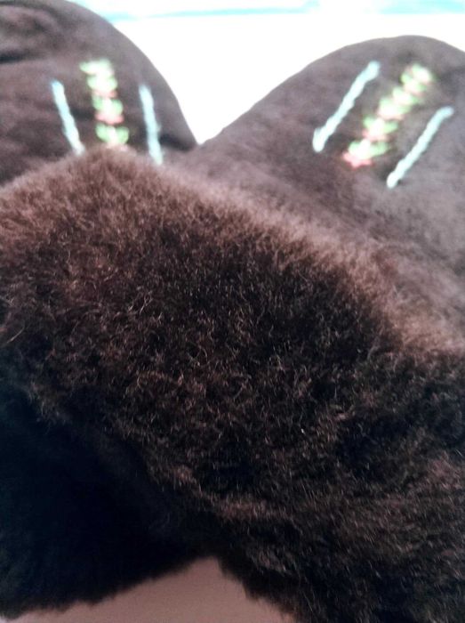 Rękawiczki damskie vintage