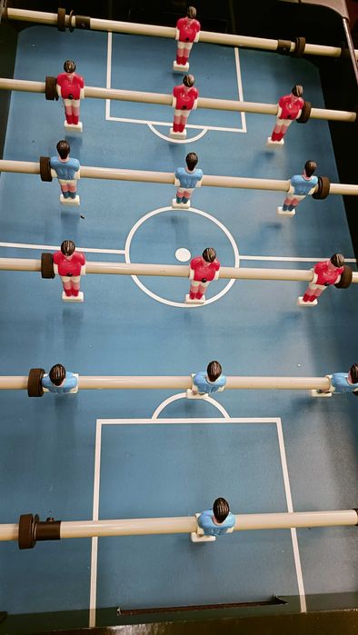 Mesa de Matraquilhos - Mesa multijogos 5 em 1