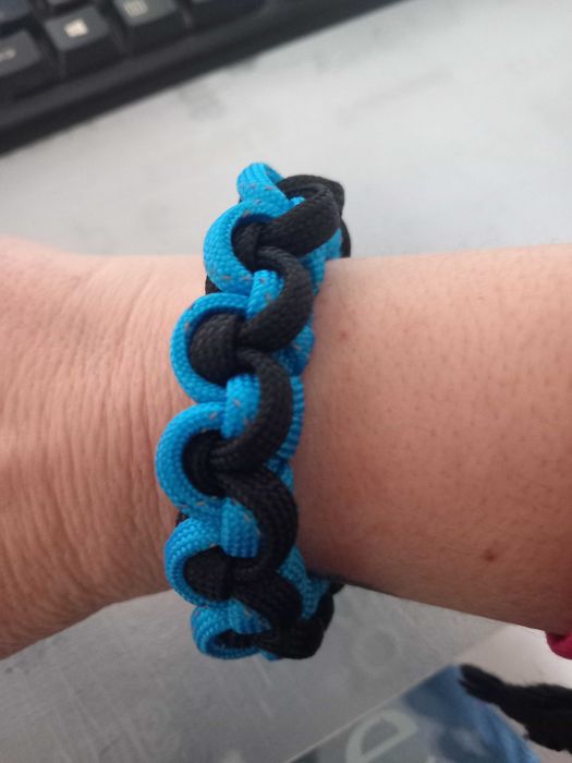 Pulseira homem de paracord