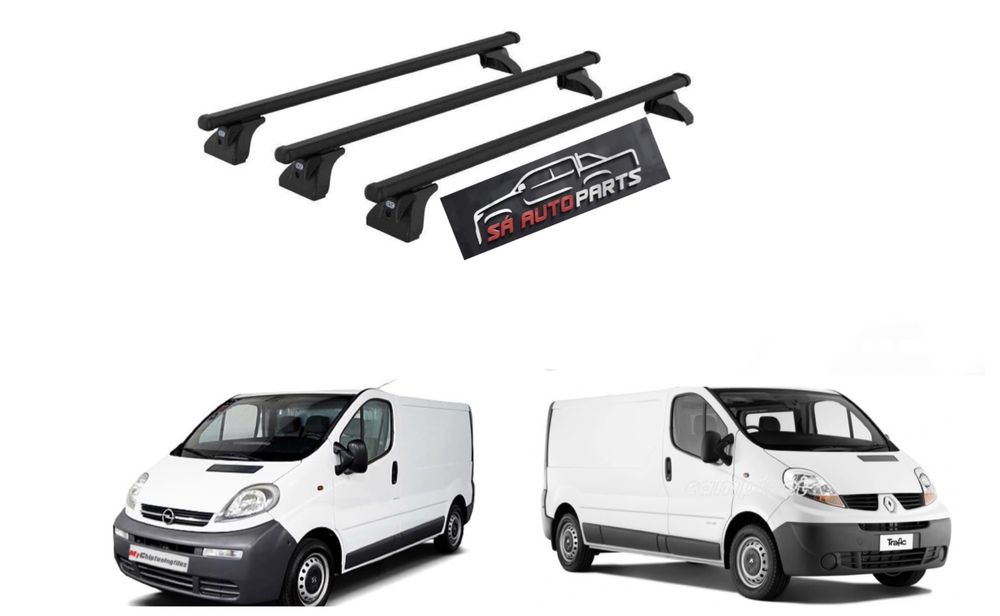 Barras de Tejadilho Renault Trafic