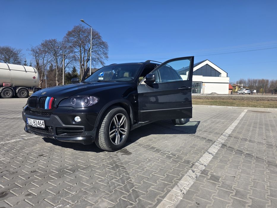 Bmw x5 e70 doposażona