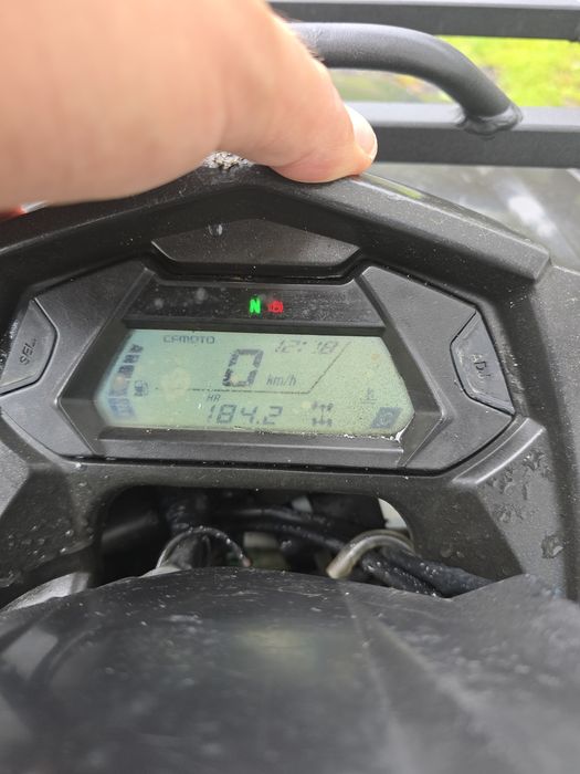 Cf Moto 520s 4x4 Blokady Led