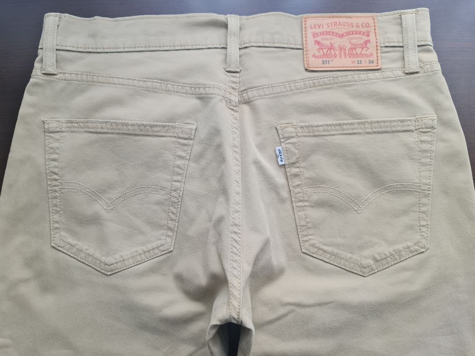 Spodnie Levi's 511 32/34 pas 84 cm