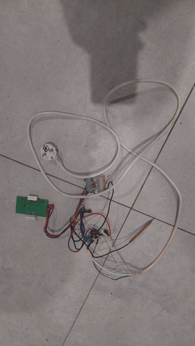 Бойлер Polaris PG 15 OR на запчасти потёк бак.