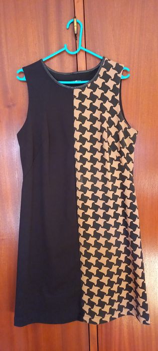 Vestido s/ mangas (cavas) da Ana Leal