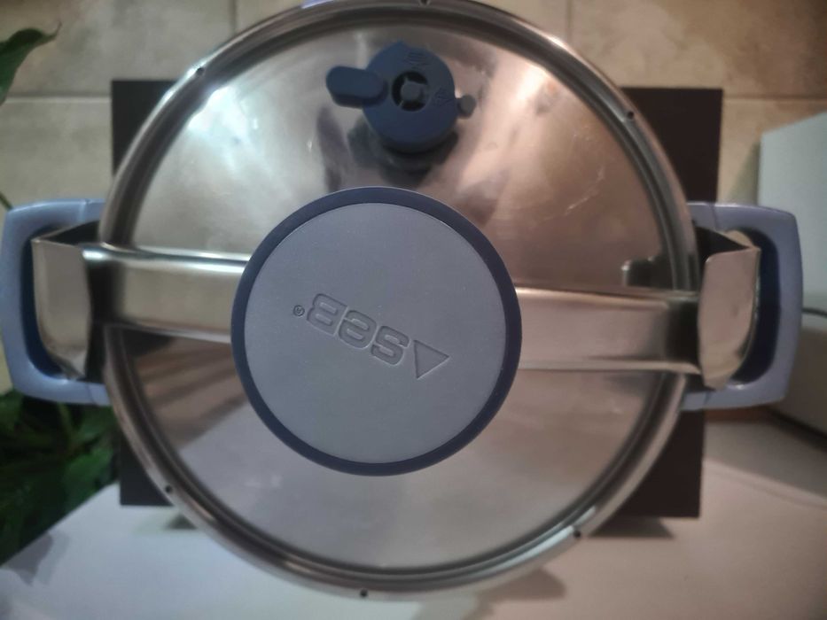 Panela pressão SEB/Tefal 6l