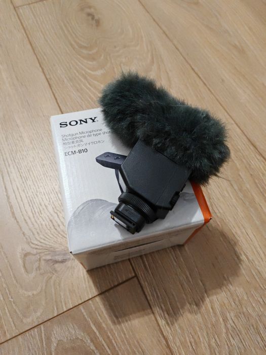 Mikrofon na aparatowy MultiInterface Sony ECM-B10