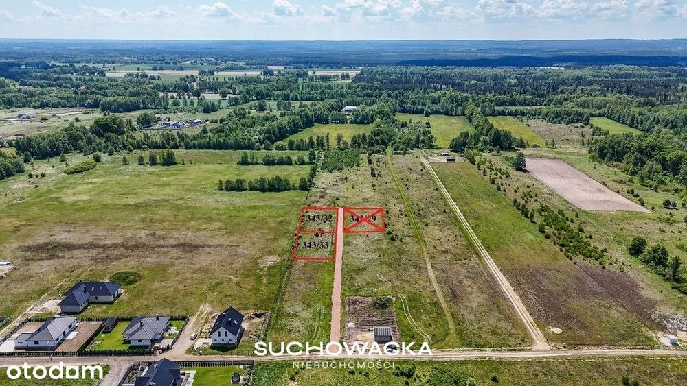 Ostatnie 2 działki bud. 9 ar, Ochla-Akacjowa