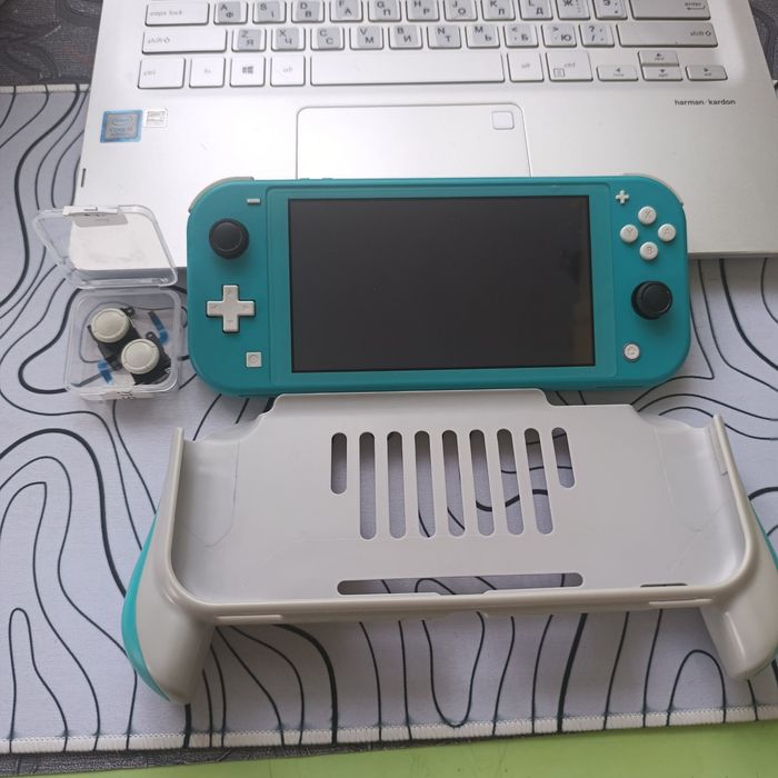 Nintendo Switch Lite Kefir — Hall Effect!