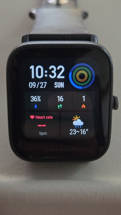 Amazfit bip U Pro - como novo + pulseiras