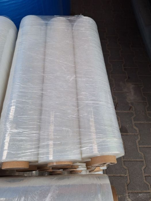 Folia stretch ręczna strecz