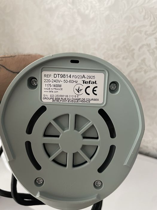 Отпариватель Tefal відпарювач тефаль
