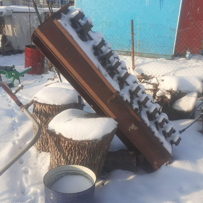 Бак сівалки зернової