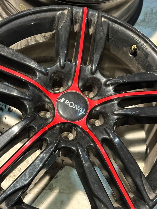 Felgi aluminiowe RONAL 17 5x110