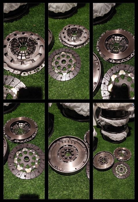 Kit de embraiagem completo para bmw e46 320d 136cv igual a novo