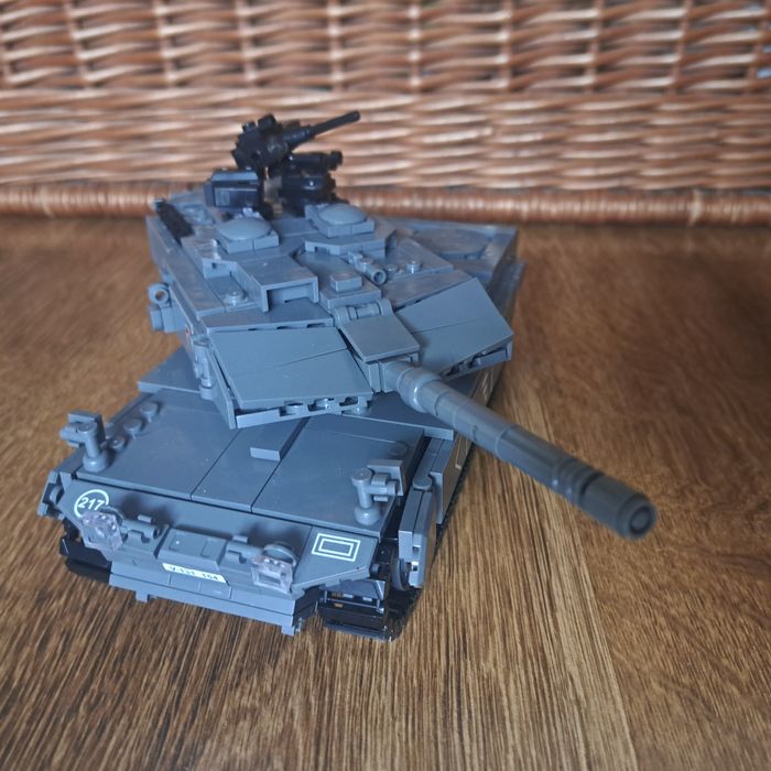 Klocki replika czołg Leopard 2A7
