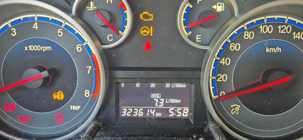 Fiat Sedici 1.6 120KM