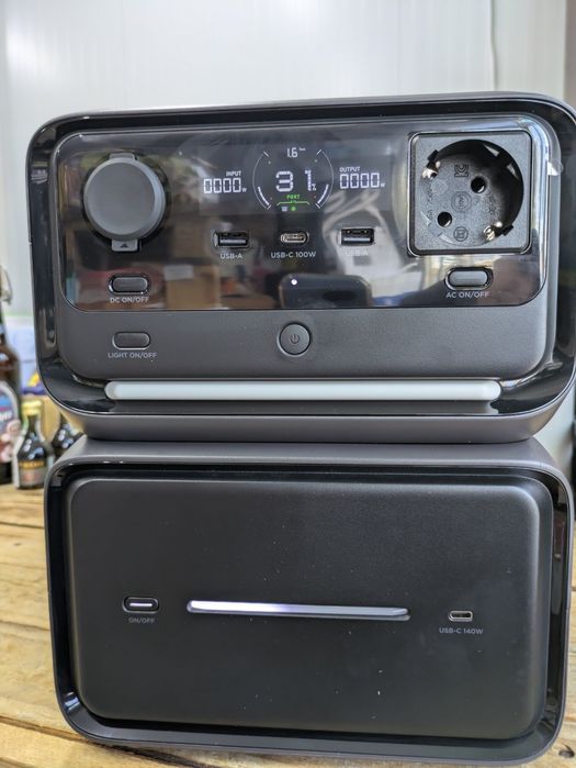 Станція 860wh Ecoflow river 3 max plus