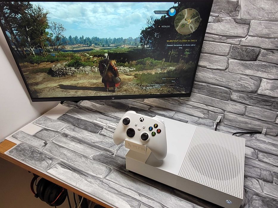 Konsola Xbox One S 1TB Digital + Pad Xbox Series | Odnowiona | Gwarancja