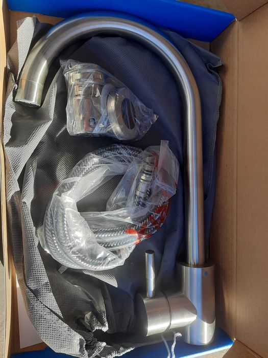 Змішувач для кухні Champion SUS-011 покриття хром