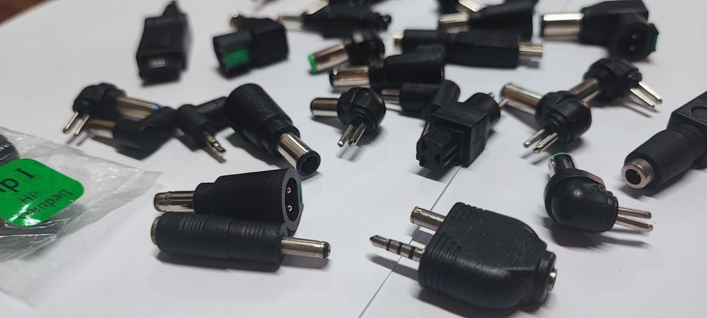 Adaptadores fichas para carregamento