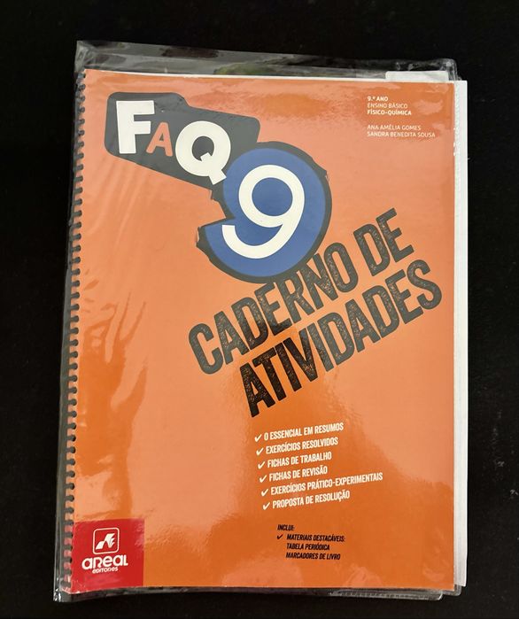 Caderno de Atividades - Físico-Química (9º ano)