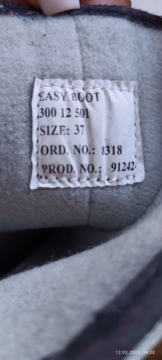 Жіночі мотоботи POLO EASY BOOT