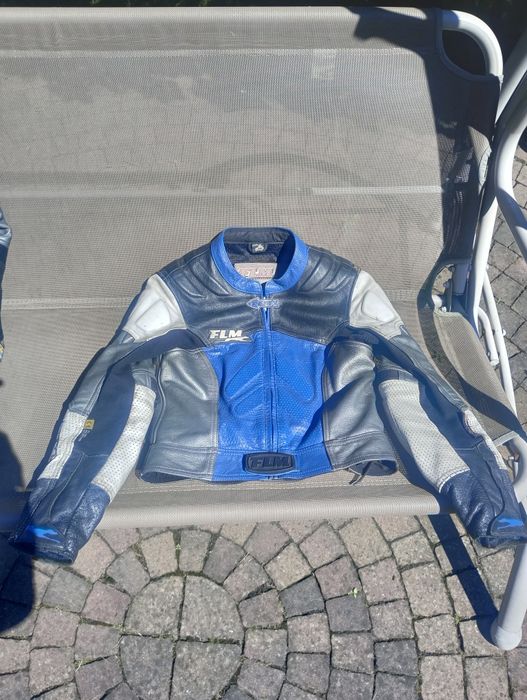Kombinezon skórzany FLM Polo 2 częściowy damski 38