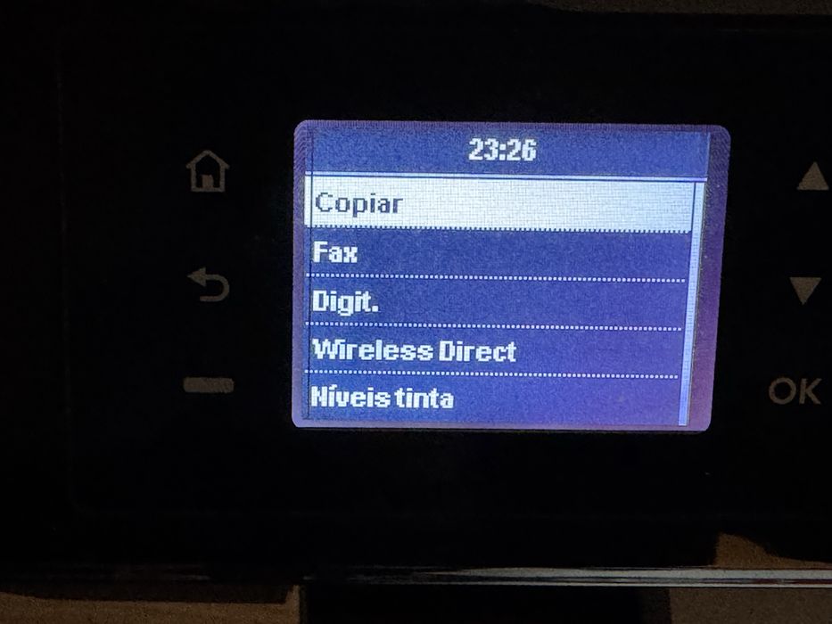 Impressora HP Officejet 4630 e-All-in-One