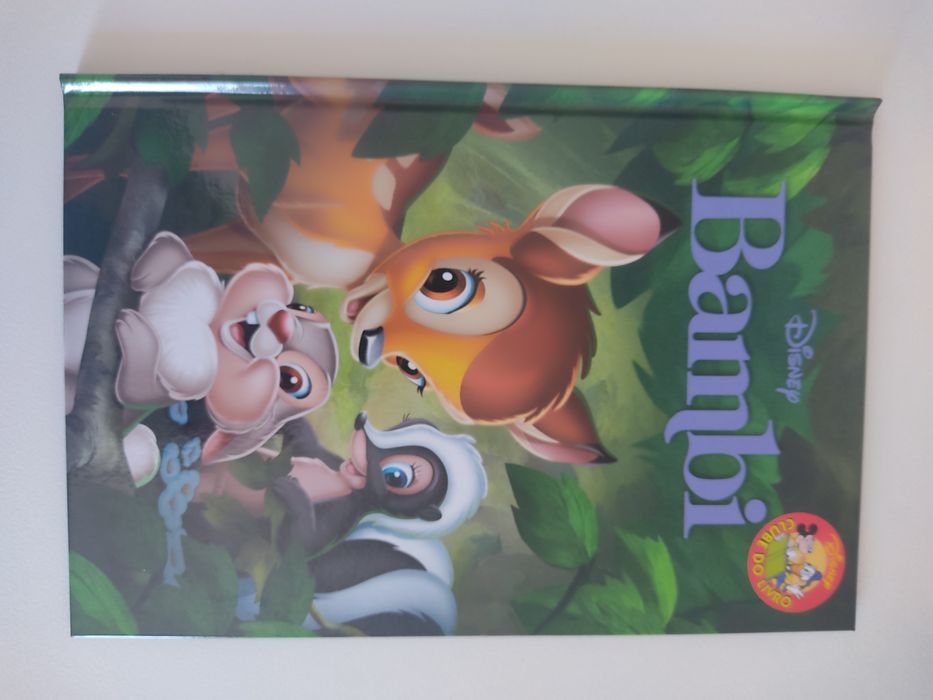 Bambi - Clube do Livro Disney - Livro Infantil