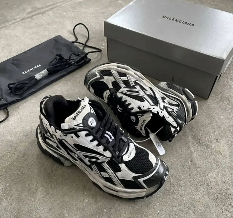 Кроссовки Balenciaga runner 41-44 розмір баленсиага баленсіага ранер ранери ранера ранеры раннера раннеры ранер трак траки track кроівки на літо
