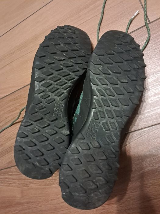 Buty podejściowe Salewa Wildfire 2 - raw green/black UK 11,5 (46,5) jak nowe wkładka 30,50