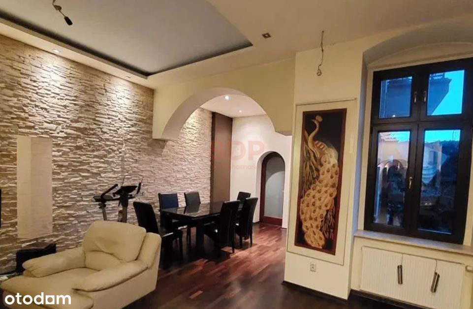 Kamienica | 120 m2| 4 pokoje | 1. piętro | balkon |
