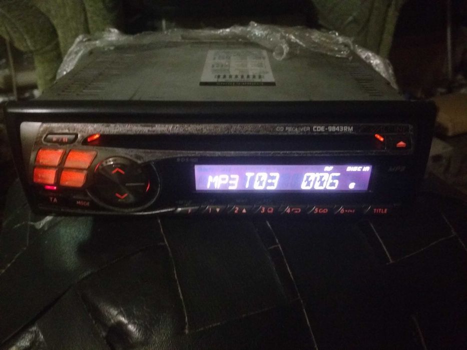 Alpine автомагнитола оригинал