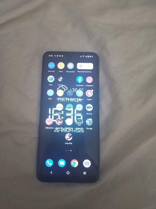 Смартфон Vivo 11s BBK обмін на ноутбук, планшет.